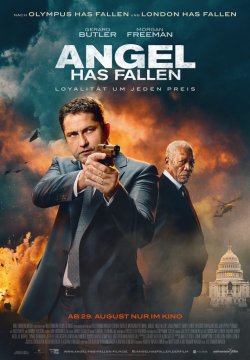 Kod Adı: Angel Angel Has Fallen 2019 Film Seyret