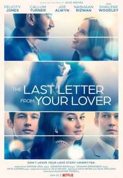 Sevgilimden Son Mektup The Last Letter From Your Lover 2021 izle