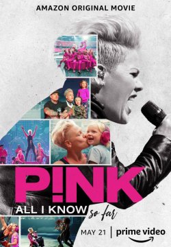 P!NK: All I Know So Far 2021 Online Film izle