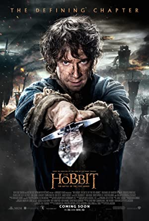 Hobbit 3 Beş Ordunun Savaşı izle