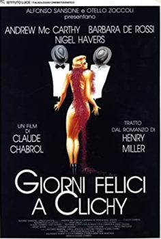 Clichy’de Sessiz Günler Erotik Film izle