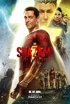 Shazam Tanrıların Öfkesi 2023 izle