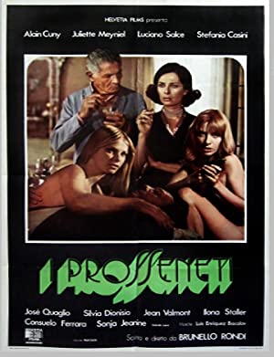 I prosseneti (1976) Erotik Film izle