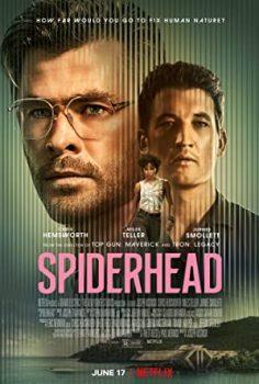 Spiderhead 2022 izle