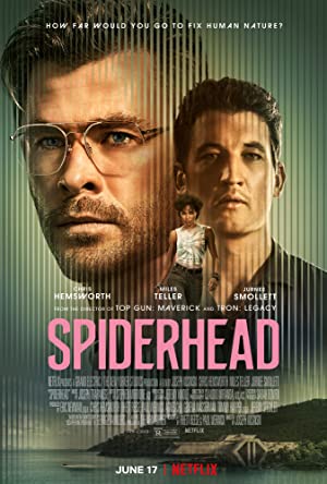 Spiderhead 2022 izle